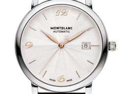 Montblanc Star Classique 113823 (2023) - Silver dial 39 mm Steel case