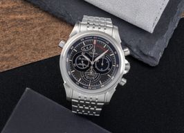Omega De Ville Co-Axial 422.10.44.51.06.001 (Onbekend (willekeurig serienummer)) - Grijs wijzerplaat 44mm Staal
