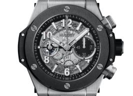 Hublot Big Bang Unico 421.NM.1170.RX (2024) - Transparant wijzerplaat 44mm Titanium