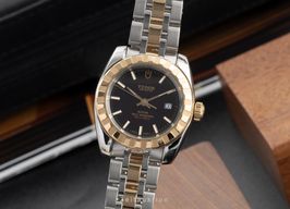 Tudor Classic 22013 (Unknown (random serial)) - Black dial 28 mm Steel case