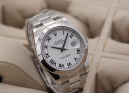 Rolex Datejust 41 126300 (2025) - White dial 41 mm Steel case