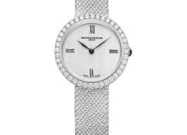 Baume & Mercier Unknown M0A10850 (2026) - Silver dial 28 mm Steel case