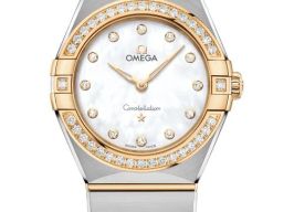 Omega Constellation Quartz 131.25.28.60.55.002 (2026) - Parelmoer wijzerplaat 28mm Staal