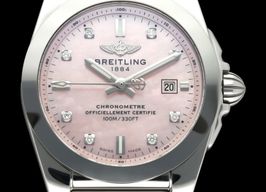 Breitling Galactic W72348 (2019) - White dial 29 mm Steel case