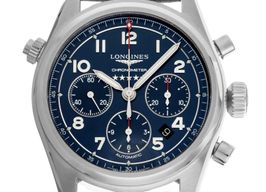 Longines Spirit L3.820.4.93.0 (2026) - Blue dial 42 mm Steel case