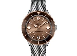 Breitling Superocean Heritage U10340E31A1A1 (2024) - Brown dial 38 mm Steel case