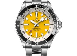 Breitling Superocean 42 A17375211I1A1 (2022) - Geel wijzerplaat 42mm Staal