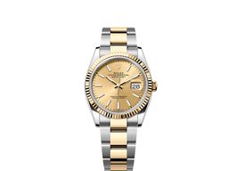 Rolex Datejust 36 126233 (2025) - 36 mm Gold/Steel case