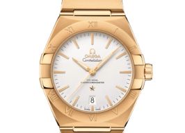 Omega Constellation 131.50.39.20.02.002 (2025) - Silver dial 39 mm Yellow Gold case