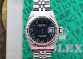 Rolex Lady-Datejust 69174 (1999) - Blue dial 26 mm Steel case
