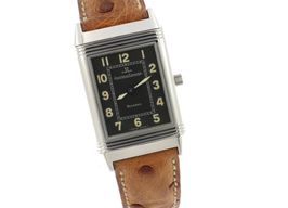 Jaeger-LeCoultre Reverso 251.8.86 (Onbekend (willekeurig serienummer)) - Grijs wijzerplaat 23mm Staal