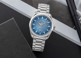 Omega Seamaster Aqua Terra 220.10.38.20.03.004 (Unknown (random serial)) - Blue dial 38 mm Steel case