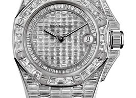 Audemars Piguet Royal Oak Offshore Lady 67543BC.ZZ.9185BC.01 (2025) - Diamond dial 37 mm White Gold case