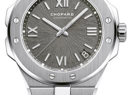 Chopard Alpine Eagle 298600-3002 (2025) - Grey dial 41 mm Steel case