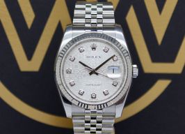 Rolex Datejust 36 116234 (2013) - White dial 36 mm Steel case