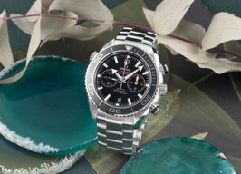 Omega Seamaster Planet Ocean Chronograph 232.30.46.51.01.001 (Onbekend (willekeurig serienummer)) - Zwart wijzerplaat 46mm Staal