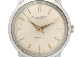 IWC Ingenieur 666 (Onbekend (willekeurig serienummer)) - Zilver wijzerplaat 36mm Staal