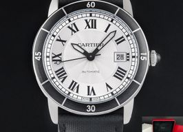 Cartier Ronde Croisière de Cartier WSRN0002 (2020) - Silver dial 42 mm Steel case
