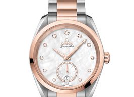 Omega Seamaster Aqua Terra 220.20.38.20.55.002 (2024) - Pearl dial 38 mm Gold/Steel case