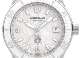 Montblanc Unknown 134025 (2026) - Wit wijzerplaat 38mm Staal