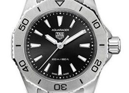 TAG Heuer Aquaracer Lady WBP1410.BA0622 (2025) - Black dial 30 mm Steel case