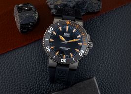Oris Aquis Date 01 733 7653 4259-07 4 26 34GEB (Unknown (random serial)) - Black dial 43 mm Steel case
