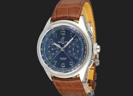 Breitling Duograph AB1510171C1P1 (2024) - Blauw wijzerplaat 42mm Staal