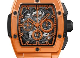 Hublot Spirit of Big Bang 642.CU.0110.RX (2026) - Oranje wijzerplaat 42mm Keramiek