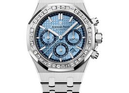 Audemars Piguet Royal Oak 26318BC.ZZ.1256BC.01 (2025) - Blue dial 38 mm White Gold case