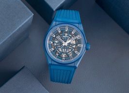 Zenith Defy 49.9003.670/51.R793 (Onbekend (willekeurig serienummer)) - Transparant wijzerplaat 41mm Keramiek