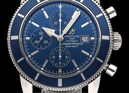 Breitling Superocean Heritage Chronograph A13320 (2012) - Blue dial 46 mm Steel case