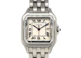 Cartier Panthère 1300 (Unknown (random serial)) - Silver dial 40 mm Steel case