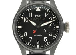 IWC Big Pilot Top Gun IW501901 (2014) - Black dial 48 mm Ceramic case