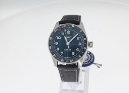 Longines Spirit L3.812.4.93.2 (2025) - Blauw wijzerplaat 42mm Staal