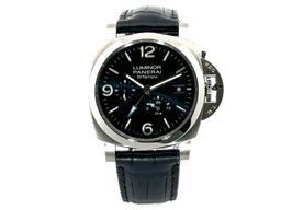 Panerai Luminor Marina PAM01358 (2024) - Grijs wijzerplaat 44mm Staal