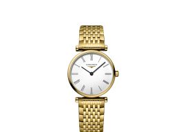 Longines La Grande Classique L4.209.2.11.8 (2025) - Wit wijzerplaat 24mm Staal