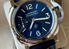 Panerai Luminor PAM01085 (2025) - Blauw wijzerplaat 44mm Staal