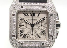 Cartier Santos 100 2740 (Unknown (random serial)) - 41 mm