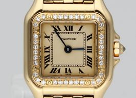 Cartier Panthère 1280 (2000) - Champagne dial 22 mm Yellow Gold case