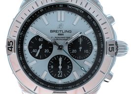 Breitling Chronomat 42 PB0134101C1S1 (2023) - Blauw wijzerplaat 42mm Staal