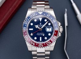 Rolex GMT-Master II 126719BLRO (2022) - Blauw wijzerplaat 40mm Witgoud