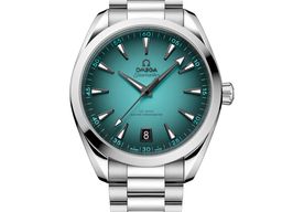 Omega Seamaster Aqua Terra 220.10.41.21.03.006 (2025) - Turquoise dial 41 mm Steel case