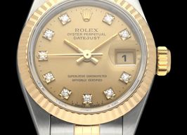 Rolex Lady-Datejust 69173G (1993) - 26 mm Gold/Steel case