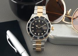 Rolex Submariner Date 16613 (1990) - 40mm Goud/Staal