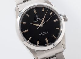 Tudor Oyster Prince 7995 (1965) - Black dial 34 mm Steel case