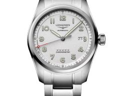 Longines Spirit L3.811.4.73.6 (2026) - 42mm Staal