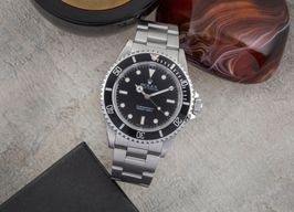 Rolex Submariner No Date 14060 (1995) - Black dial 40 mm Steel case