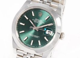 Rolex Datejust 41 126300 (2025) - Green dial 41 mm Steel case