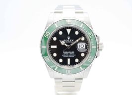 Rolex Submariner Date 126610LV (2020) - Zwart wijzerplaat 41mm Staal