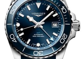 Longines HydroConquest L3.790.4.96.9 (2026) - Blauw wijzerplaat 41mm Staal